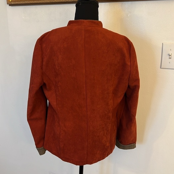 Vintage Perceptions Elegant Tank and Jacket/Blazer, Sz. 8P. - Picture 7 of 10